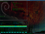 Xfce Debian 9.5 I3wm